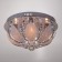 Chandelier 55647/400 CR chrome 4x40W E14 LED PDU 40x40x21cm