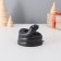 Sninker "Snake" Twist 8*10*6 cm black with scuffs
