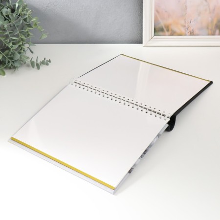 Photo album on 10 magnetic sheets 23x28 cm, int. spiral "Fluffy Pets" woop-2