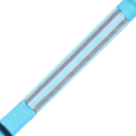 Collar with backlight double strip size S, Osh 35-43 x 2.5 cm, 3 glow lumines-5