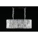 Suspended chandelier Verene E14 480W