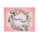 Mini-postcard "with all hearts" Wreath, 9 x 7 cm
