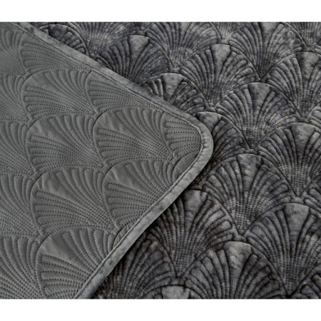 Cover with pillowcases Sofi de Marko "Rosalin", size 240x260 cm, 50x70 cm - 2 pcs, color Stone-6