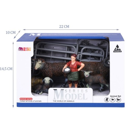 Set of figures "on the farm", 6 items-13