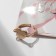 Ring "Heart" is flat, dimensionless, color gold