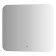 Mirror with Defesto LED lighting 23 W, 70x60 cm, IR - switch, warm white light