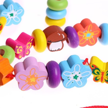 Counting material “Beads. Polyanka ", 29 details-7