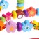 Counting material “Beads. Polyanka ", 29 details