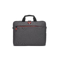 Business bag, lightning department, external pocket, gray color