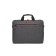 Business bag, lightning department, external pocket, gray color