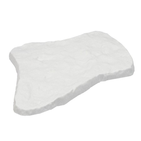 Modular coating, 55 × 42 cm, plastic, light marble, “stone No. 1”, 1 pc.-1