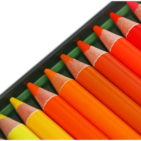 Oil pencils 120 colors, in the cardboard box OCP-120-6