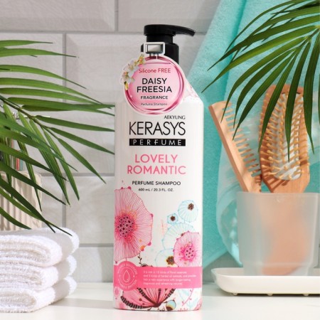 Hair shampoo Kerasys Romantic, 600 ml