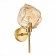 Sconces st. SL1175.301.01. Portici. 1x40 W, E14, 18x34 cm, brass color