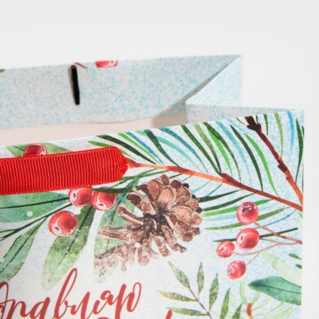 Laminated horizontal “Winter magic”, MS 18 x 23 x 10 cm, New Year-4