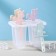 Form for ice cream "Unicorns", 12.5 × 7.5 × 14 cm, 4 cells, color mix