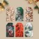 Schildik decorative in the set of "heat and comfort", 6 pcs, 5 x 9 cm, new year