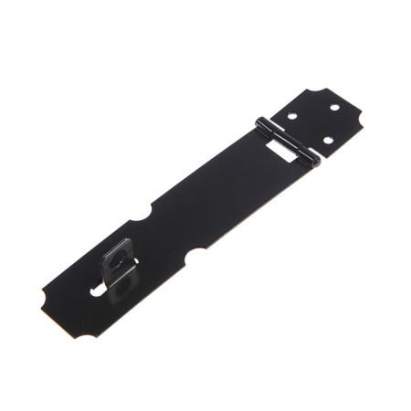 Layer for a hinged lock, with a eye, l = 120 mm, black