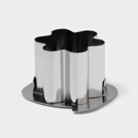 Form for cooking, 5 nozzles, silver color-5