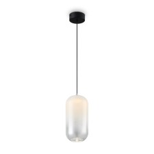 Suspended lamp Freya Fr6134PL-L4W IDOL, 100x100x3250 mm, LED, 4W, 500LM, 3000K, matte black black color