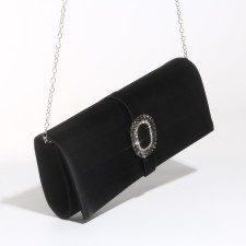 Bag-clate on the magnet, black color