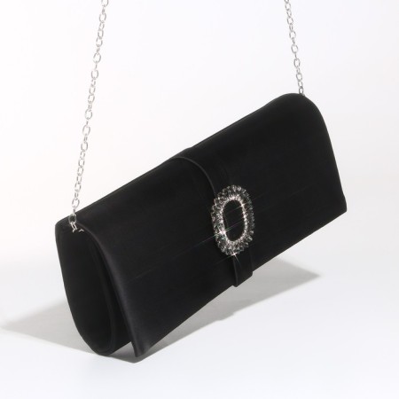 Bag-clate on the magnet, black color