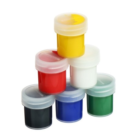 Gouache 6 colors x 20 ml, erichkrause "Kids Space Animals", with UV brightness protection, in the box-3