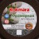 Pancake pan, d = 20 cm, plastic handle, anti -stick coating, coffee marble color