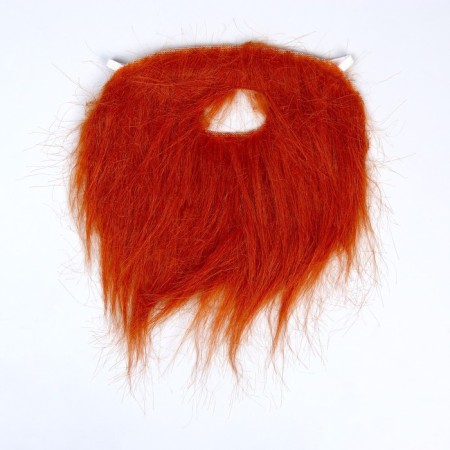 Carnival beard, on a blister, dark-1