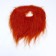 Carnival beard, on a blister, dark