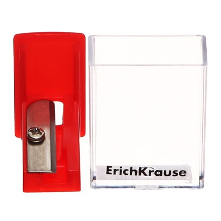 Zapochilok 1 hole Erichkrause "City Mini" Classic, with a container, plastic, mix-5