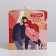 Gift folding box, packaging, love, 18 x 18 x 18 cm