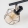 Tavern lamp, 4x60W E14 black