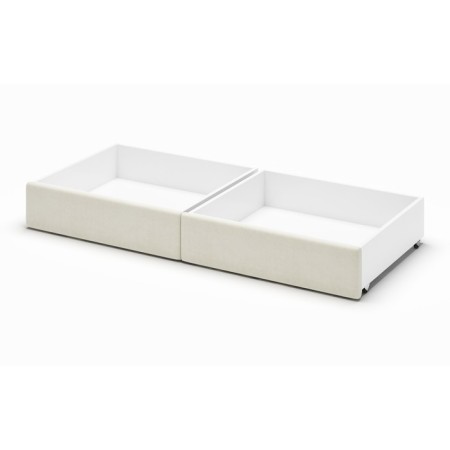 Romark Donny storage boxes, cream color, 2 pcs, 160x70 cm