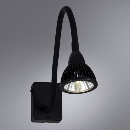 CERCARE lamp, 7W LED, black-1