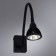 CERCARE lamp, 7W LED, black