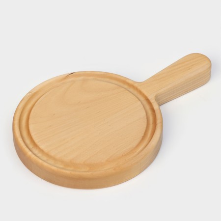 ADELICA Burger Board, with a pen, 20 × 13 × 1.8 cm, birch-3