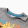 Set for a boy (T -shirt/shorts), gray/sea color, height 92 cm