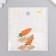 Decor for creativity Metal "Carrots" Emal 3x1.1 cm
