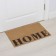 Rug of the harassment shade of Home, without a edging, 40 × 60 cm, beige color