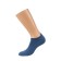 Men's socks shortened with Omsa Active false fits, size 36-38, Jeans color