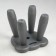 Children's stool "Bear", Gray
