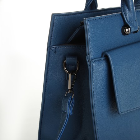 Bag Women's Tout, on lightning, blue color-4