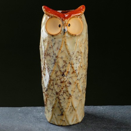 Kashpo - Vasa "Owl Mila" 26x10x10cm-3