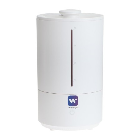Moisturizer Air Air Luazon HM-8, ultrasound, 25W, 4L, 20M2, white-7
