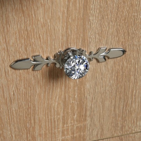 Handle button cappio, d = 20, l = 120 mm, chromium color-6