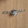 Handle button cappio, d = 20, l = 120 mm, chromium color