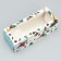Box for confectionery products with the Window "New Year", 26 x 10 x 8 cm, New Year