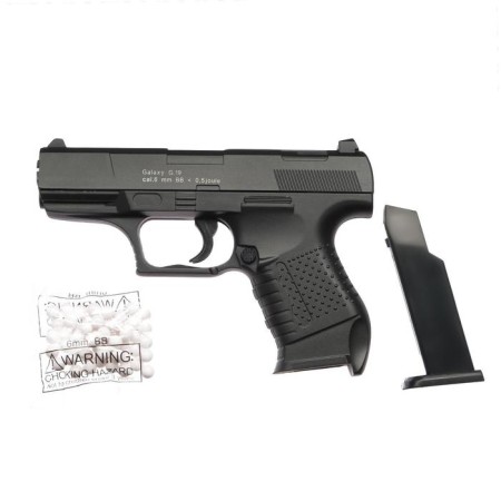 Strikebol Pistol "Galaxy" Walther 88 mini, cal. 6 mm-5