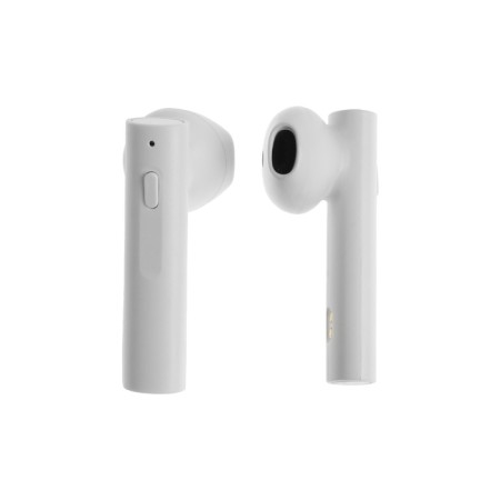 Wireless headphones Mybit VBT 1.18, TWS, inserts, BT5.0, 30/200 mAh, solar panel, white-4